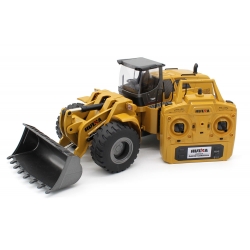 HUINA 1/14 ALLOY 10CH 2.4G WHEELED LOADER